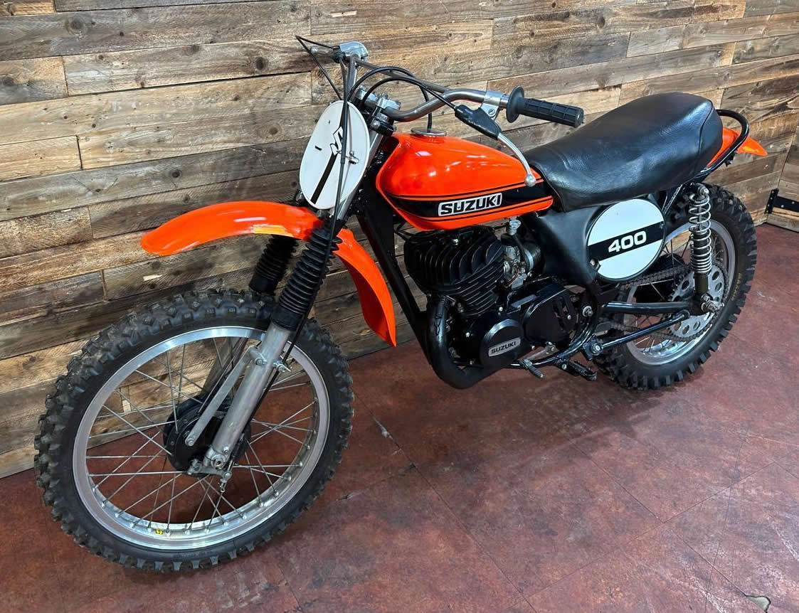 1971 Suzuki TM 400R Cyclone - The 'widowmaker' of the motocross
