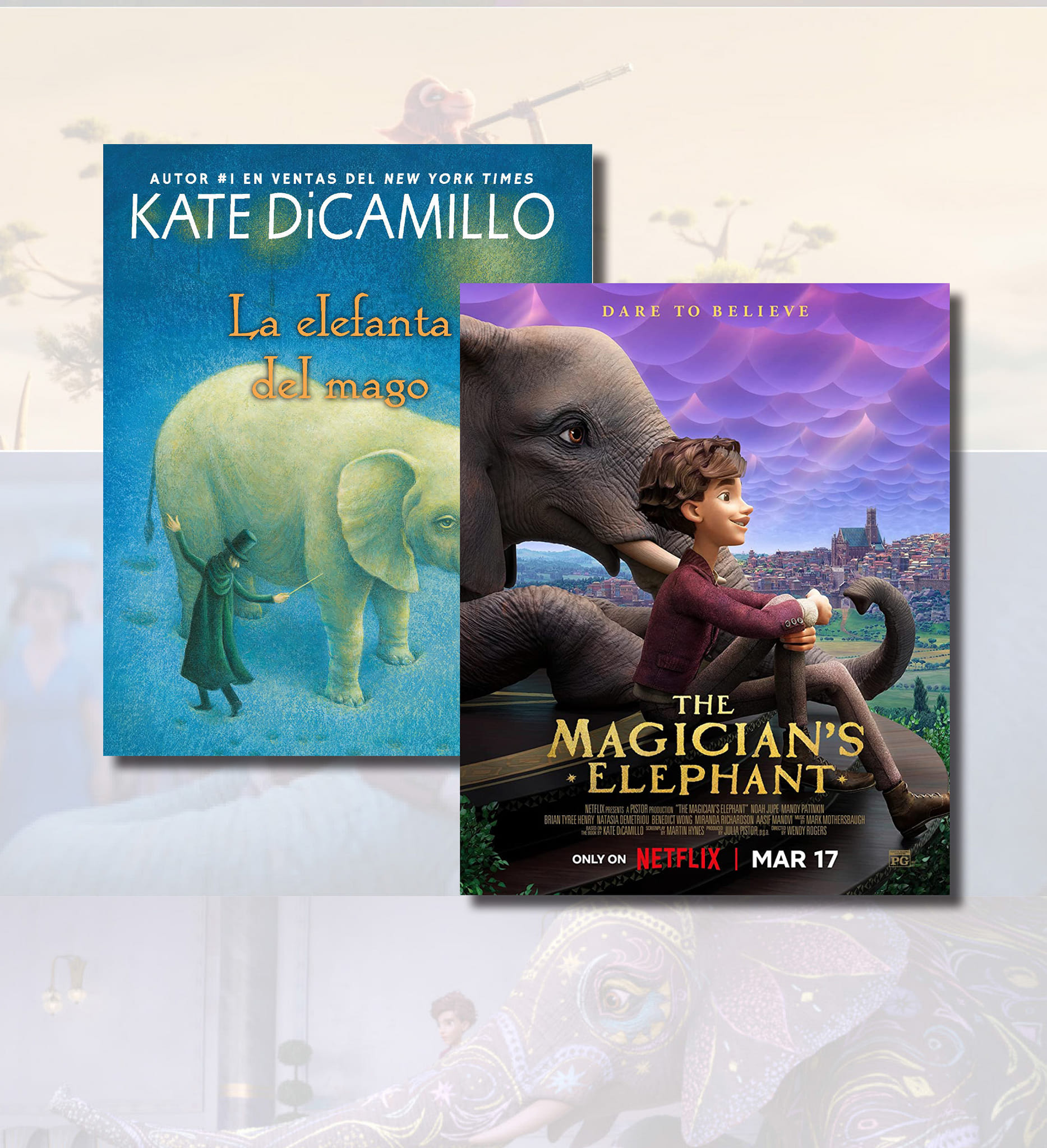 The Magician's Elephant is coming... - Lectorum Publications | Facebook