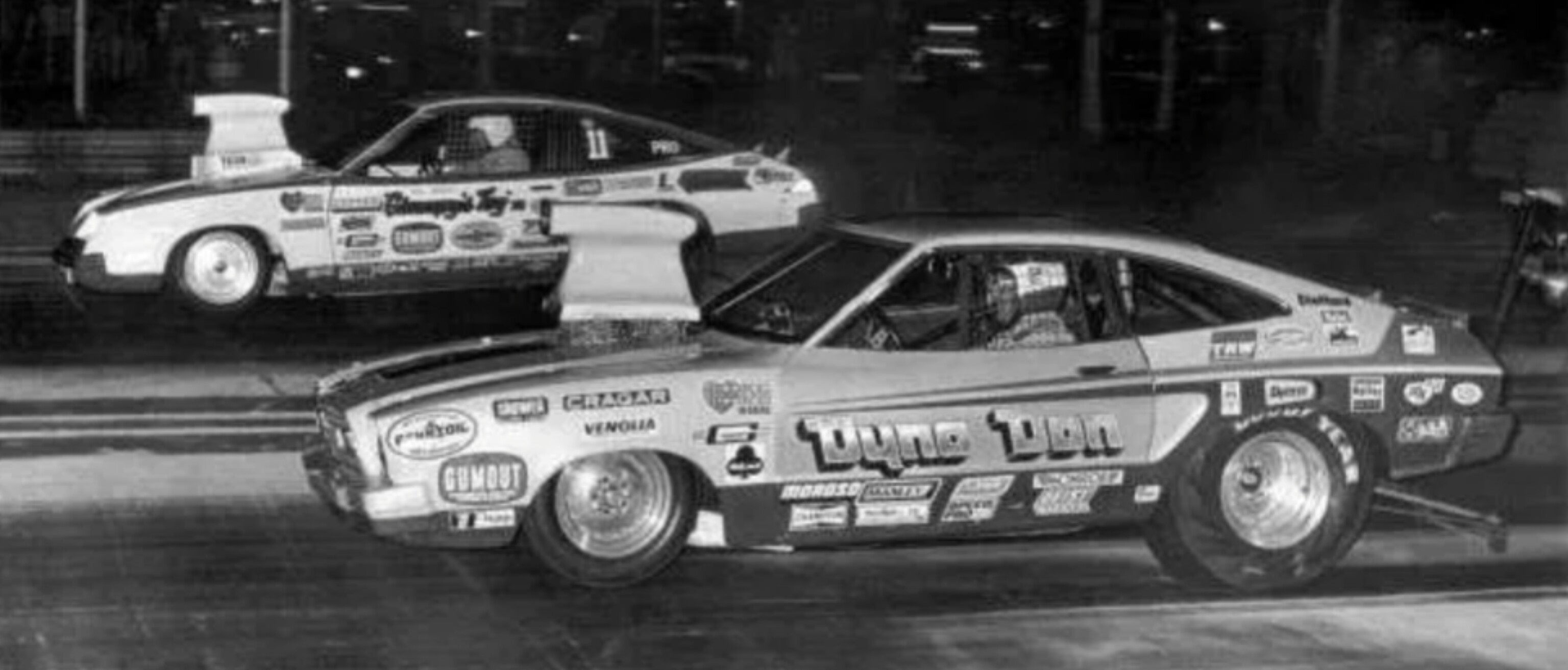 Drag - Dyno Don Nicholson and Bill Grumpy Jenkins match racing. 📸 ...