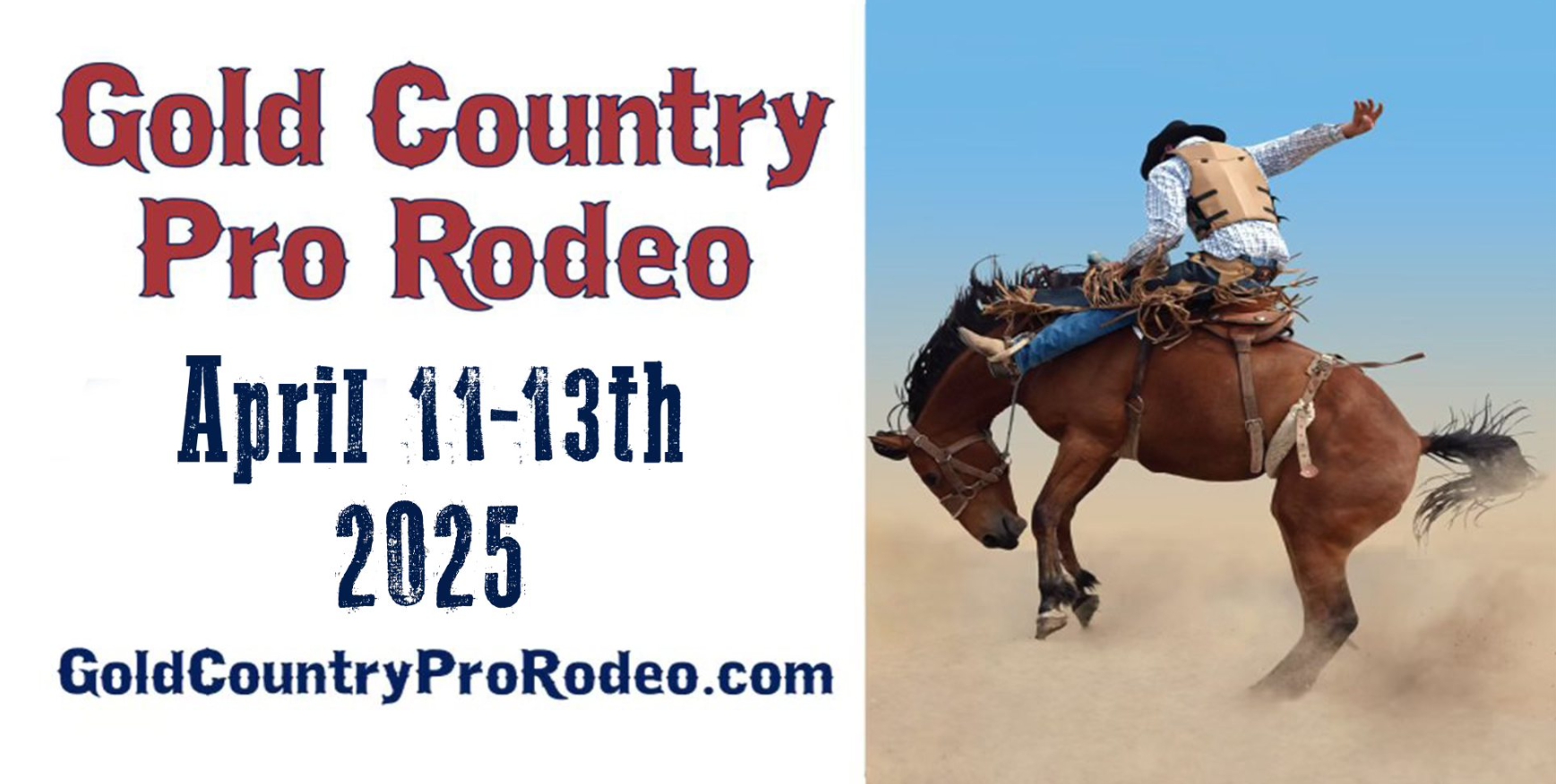 Gold Country Pro Rodeo 2026 | Auburn CA