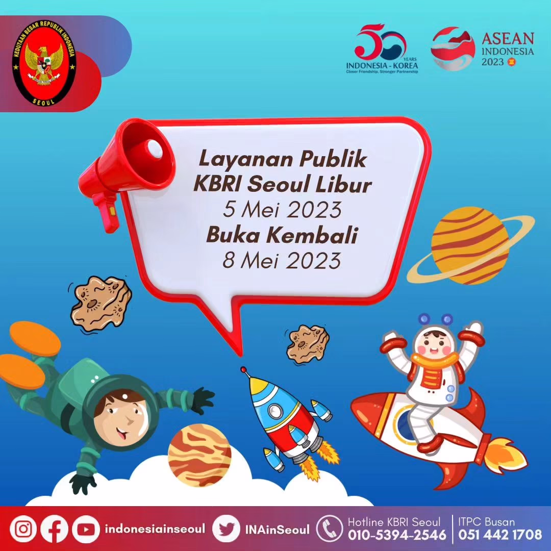 KBRI SEOUL - P E N G U M U M A N Sehubungan dengan...