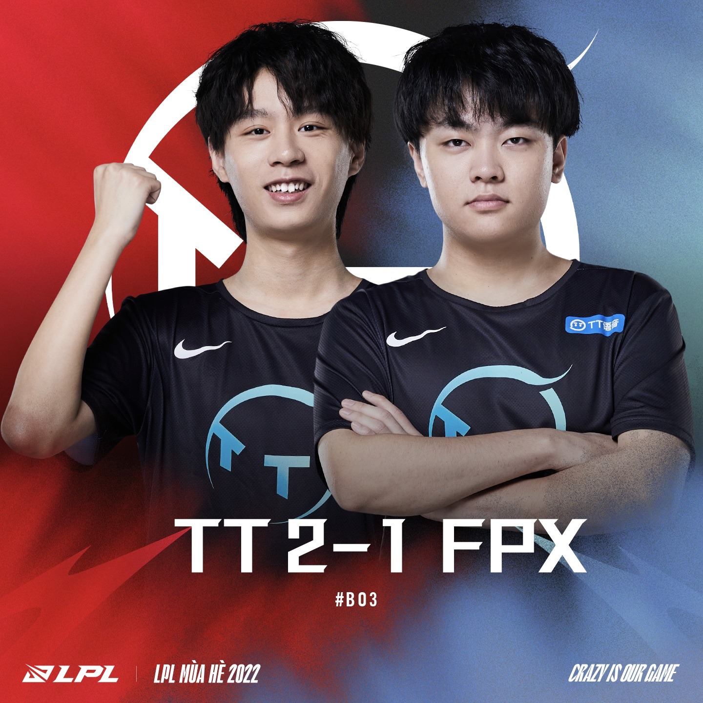 LPL Việt Nam - Vòng bảng LPL Mùa Hè 2022 | TT 2-1 FPX TT... | Facebook