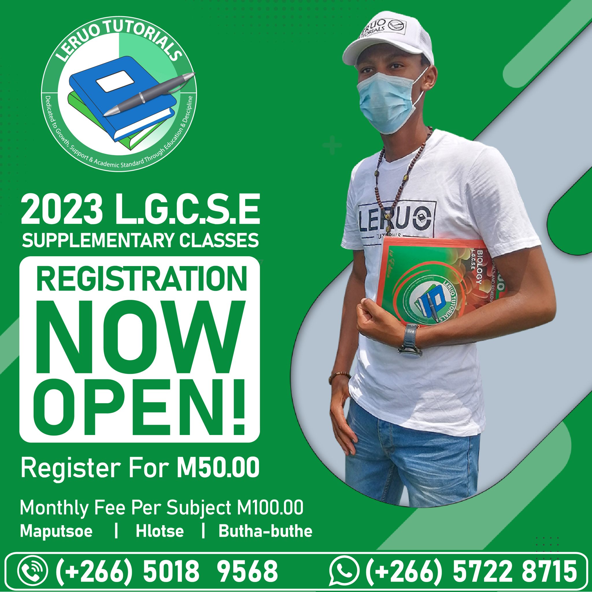 Leruo Tutorials and Remedial Centre - 2023 L.G.C.S.E. SUPPLEMENTARY ...