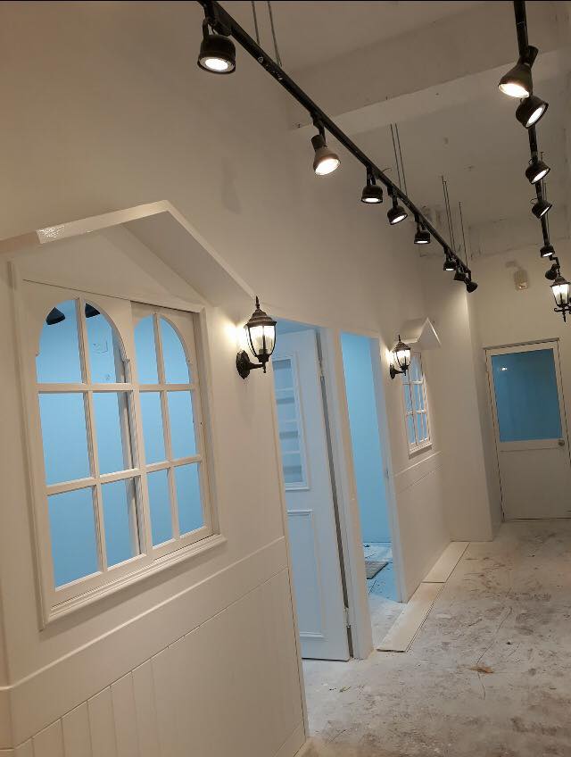 軌道燈安裝完成 3 6米挑高 S Home Decor Design 宅妝裝飾設計 Facebook