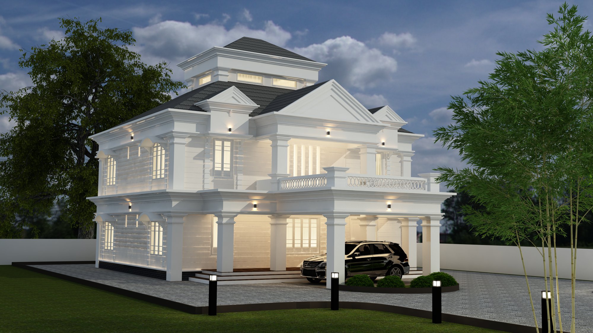 AR - Proposed Residence Project at Ranni, Pathanamthitta. Project Facts ...