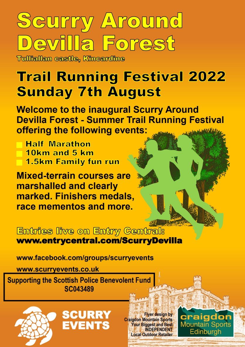 Scurry - Its trail running festival time!! - Entries are now live on ...