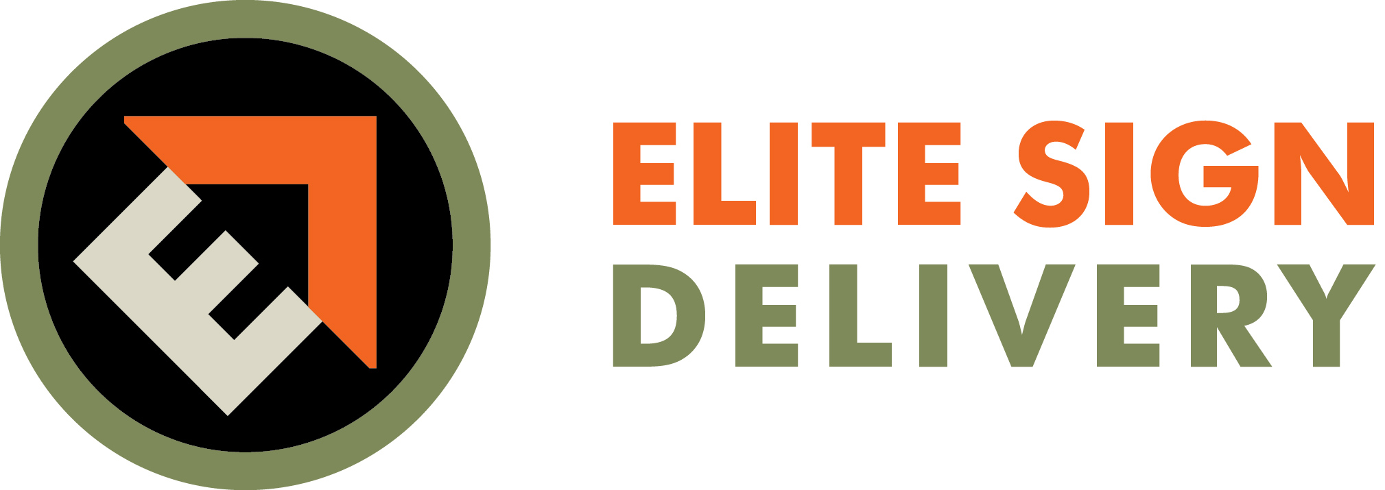 Elite Sign Delivery | Dallas TX