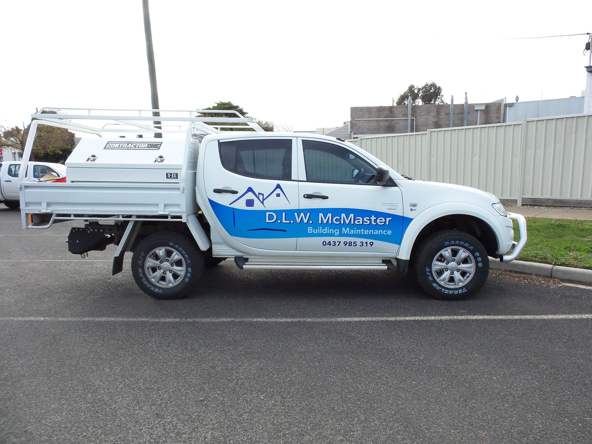 Sign Online - Vehicle Signage for D.L.W. McMaster Building...