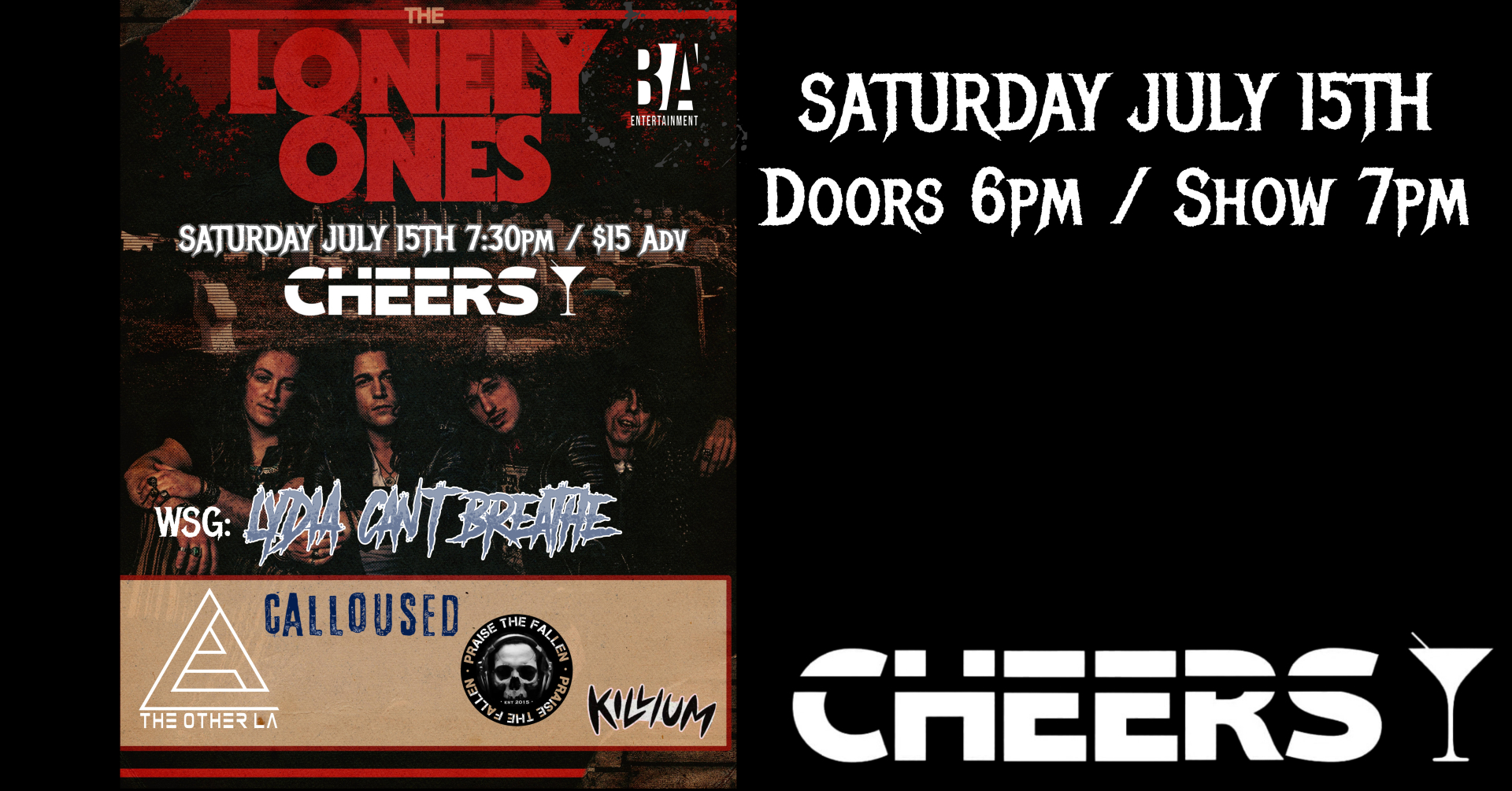 The Other LA — Cheers Pub, 2023-07-15