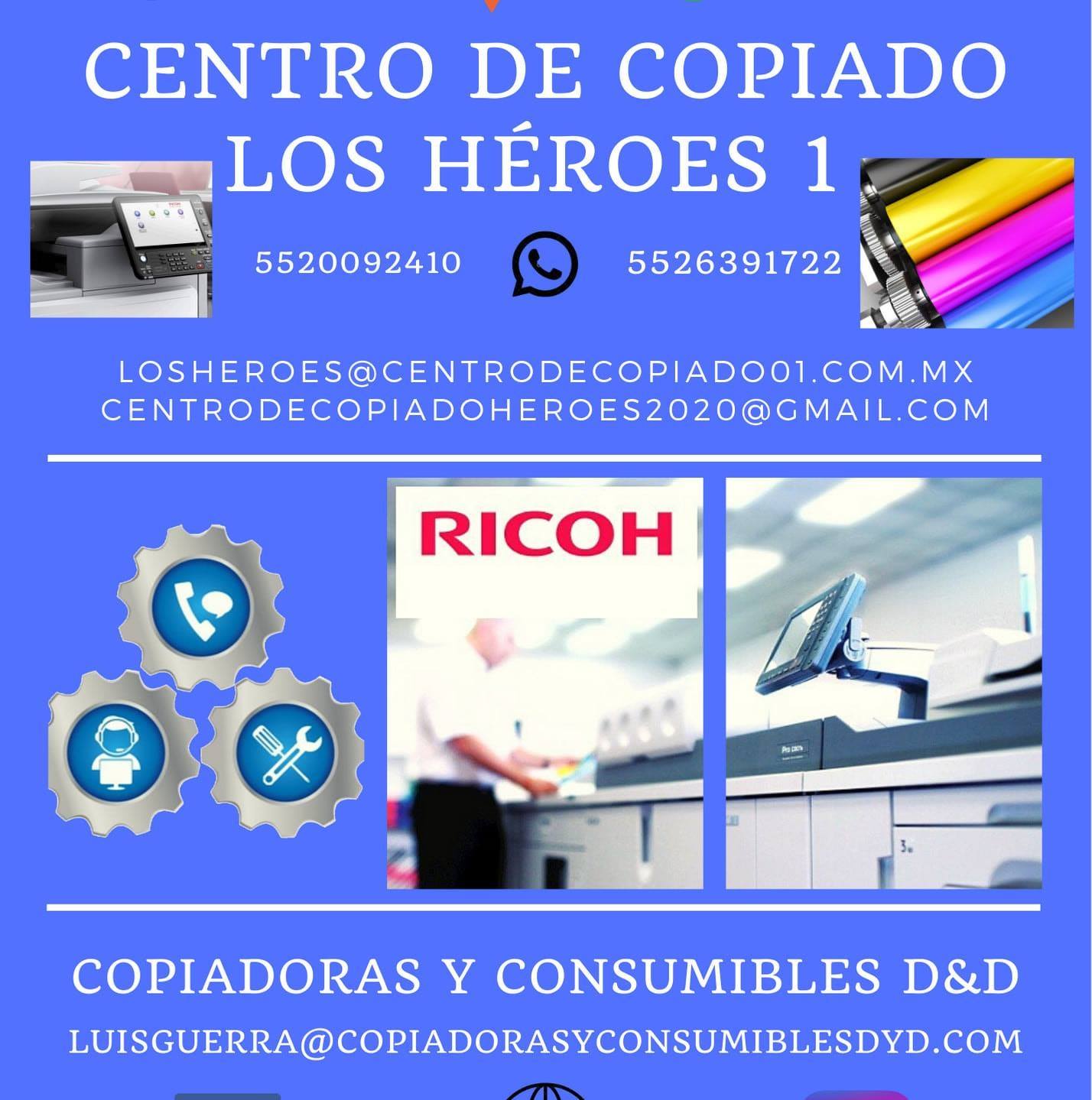 Centro de... - Centro de Impresión y Copiado Los Héroes