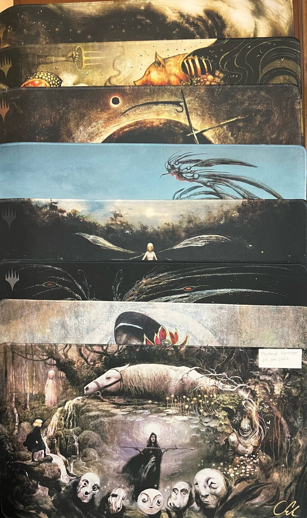 Signed playmats for sale with free shipping