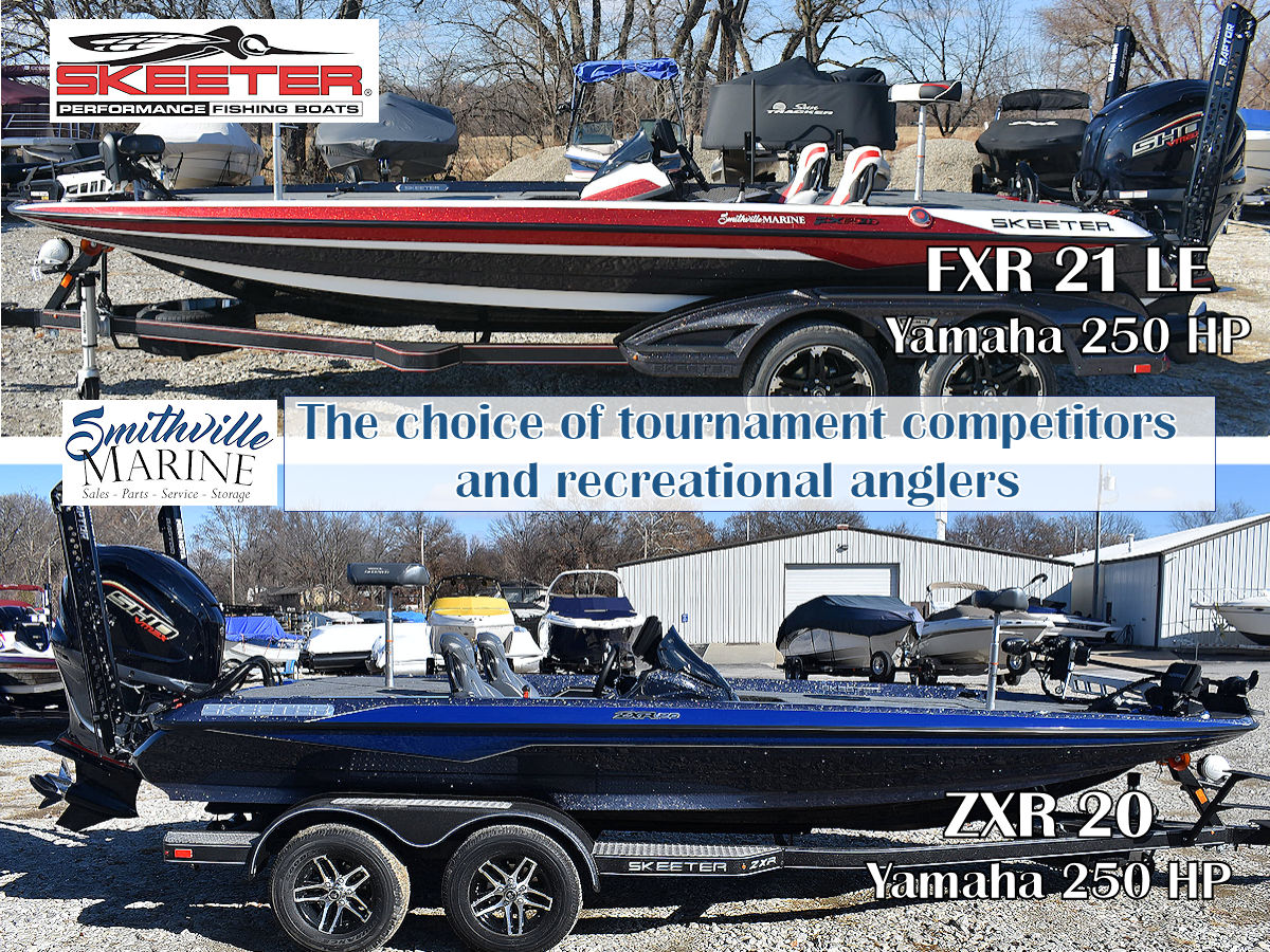 The Skeeter ZX line of boats are the perfect 