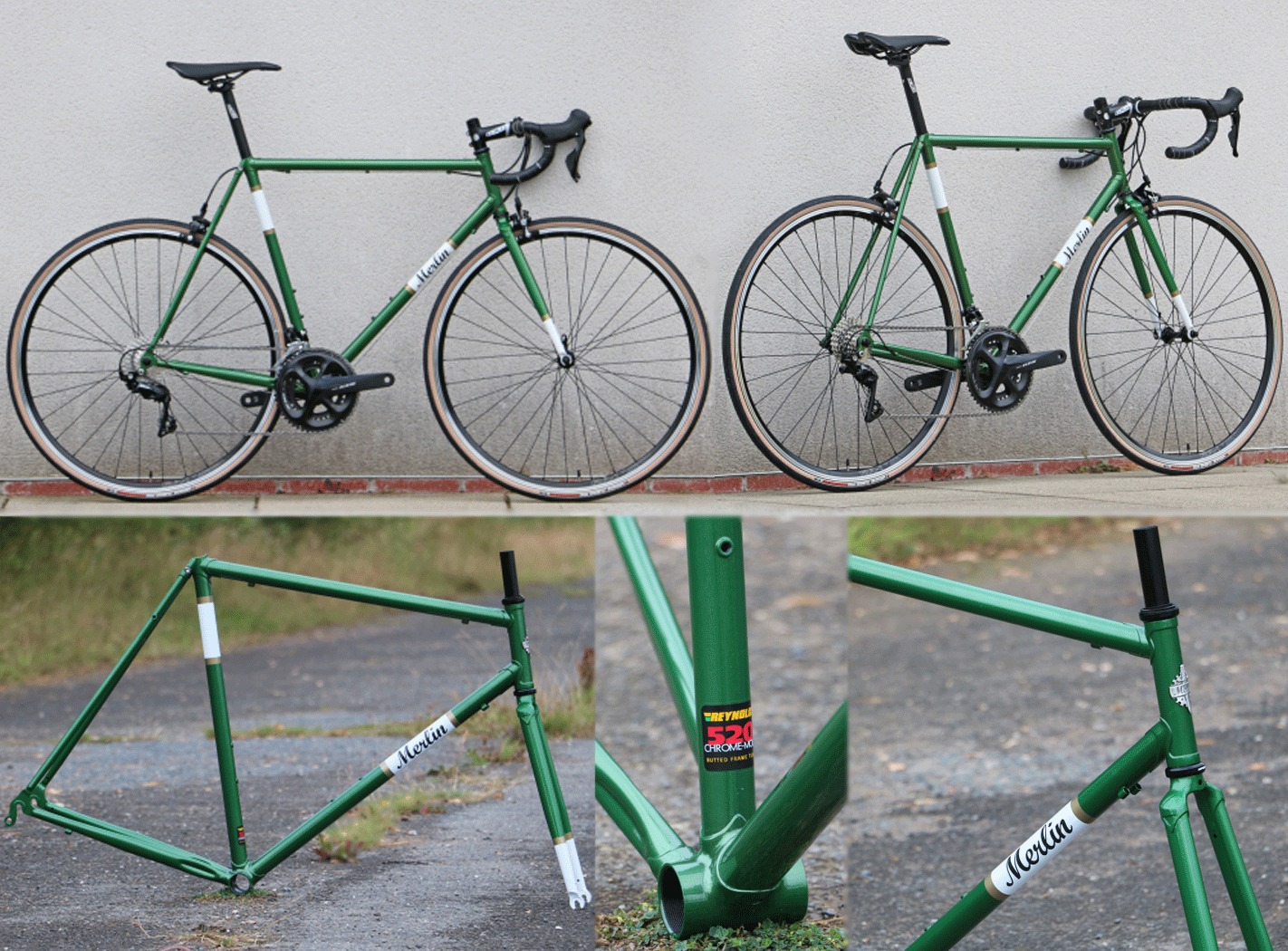 BikesDirect sells Reynolds 520 steel frames