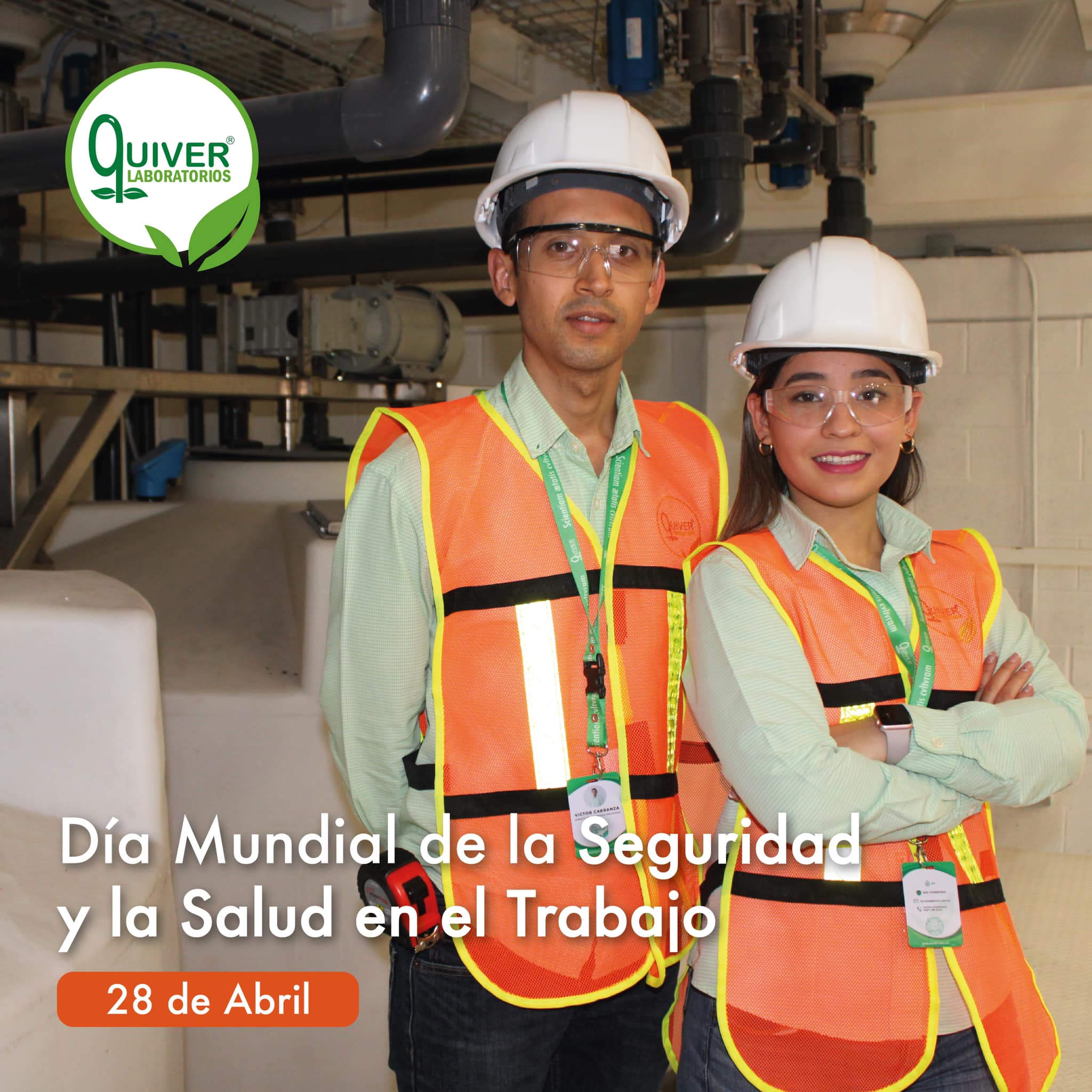 El Día Mundial de la Seguridad y la... - Laboratorios Quiver | Facebook
