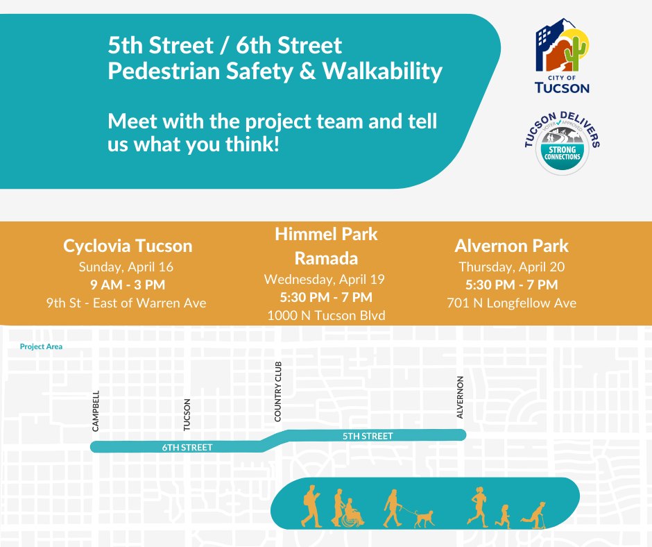Tucson Bicycle & Pedestrian Program | Tucson AZ
