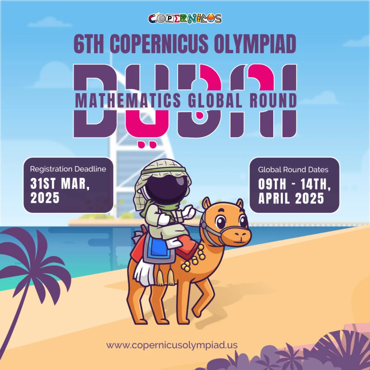 🌍 Get ready for the 6th Copernicus... - Copernicus Olympiad | Facebook