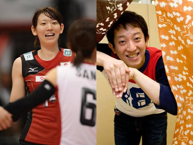 そっくりさん情報局 女子バレー日本代表シリーズ 江畑幸子 選手と サバンナ高橋 さん Facebook