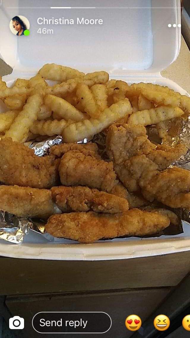 FOOD PORN - Chicken tender plate 😏😘 | Facebook