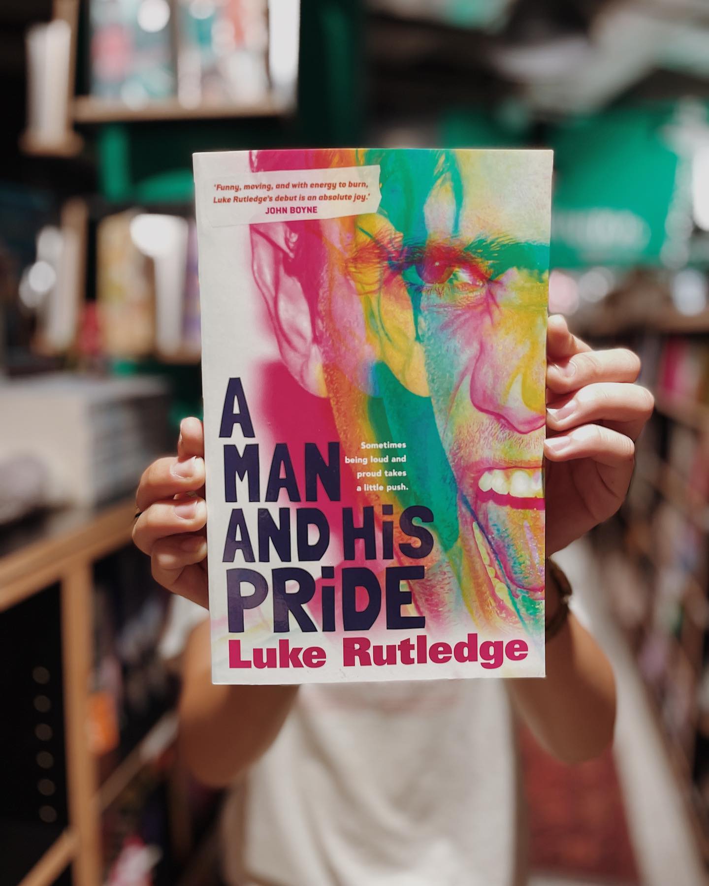 A MAN AND HIS PRIDE by Luke... - Harry Hartog Bookseller