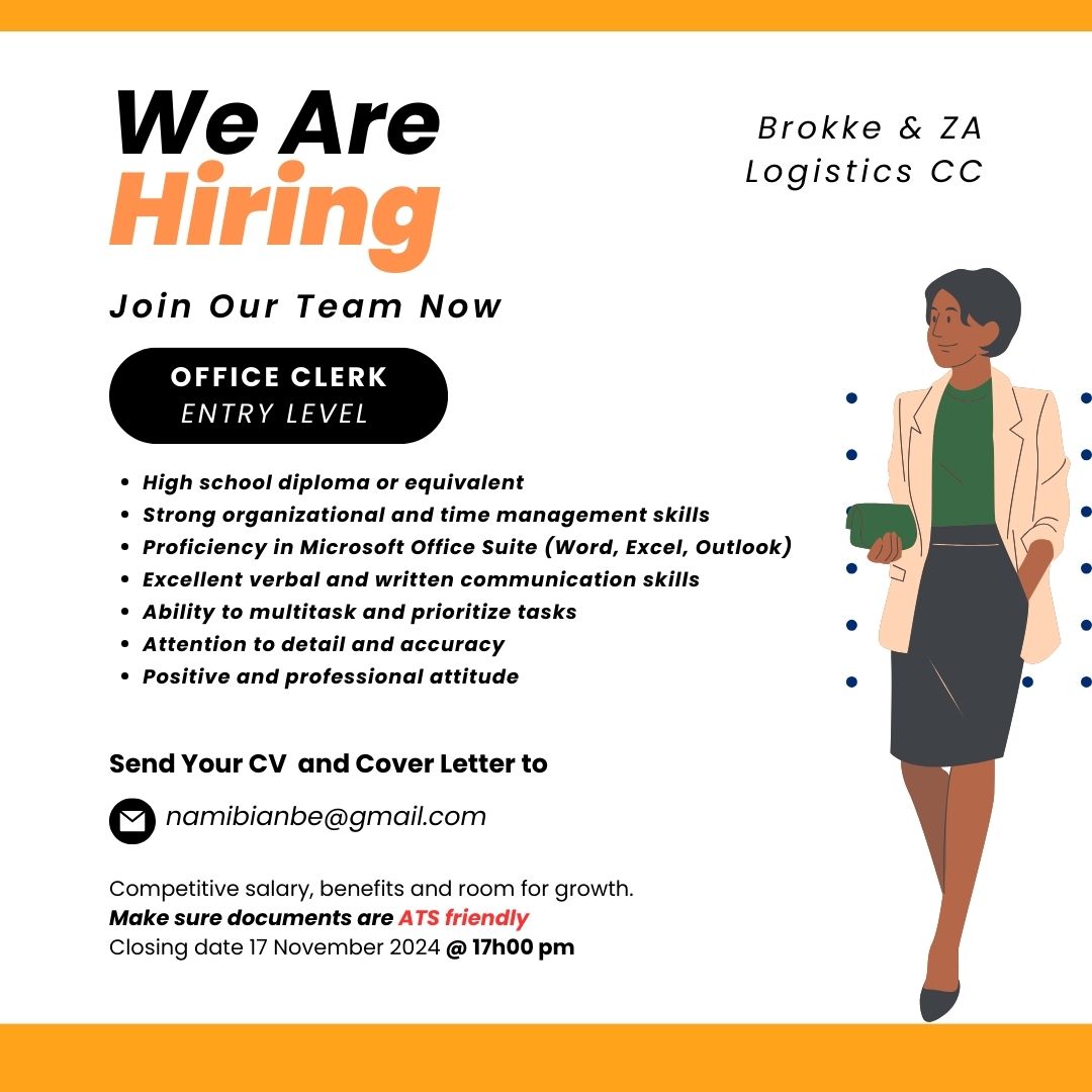 Employment Namibia | 🚀 WE ARE HIRING 🚀 | Facebook