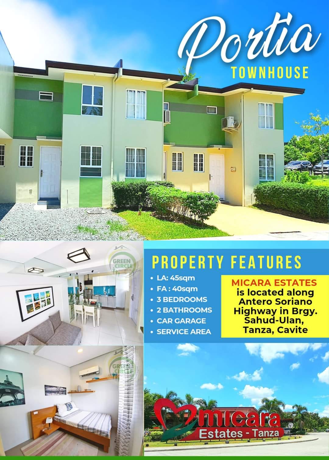 May Bahay Ka Na Ba? Para... - Micara Estates Tanza Cavite