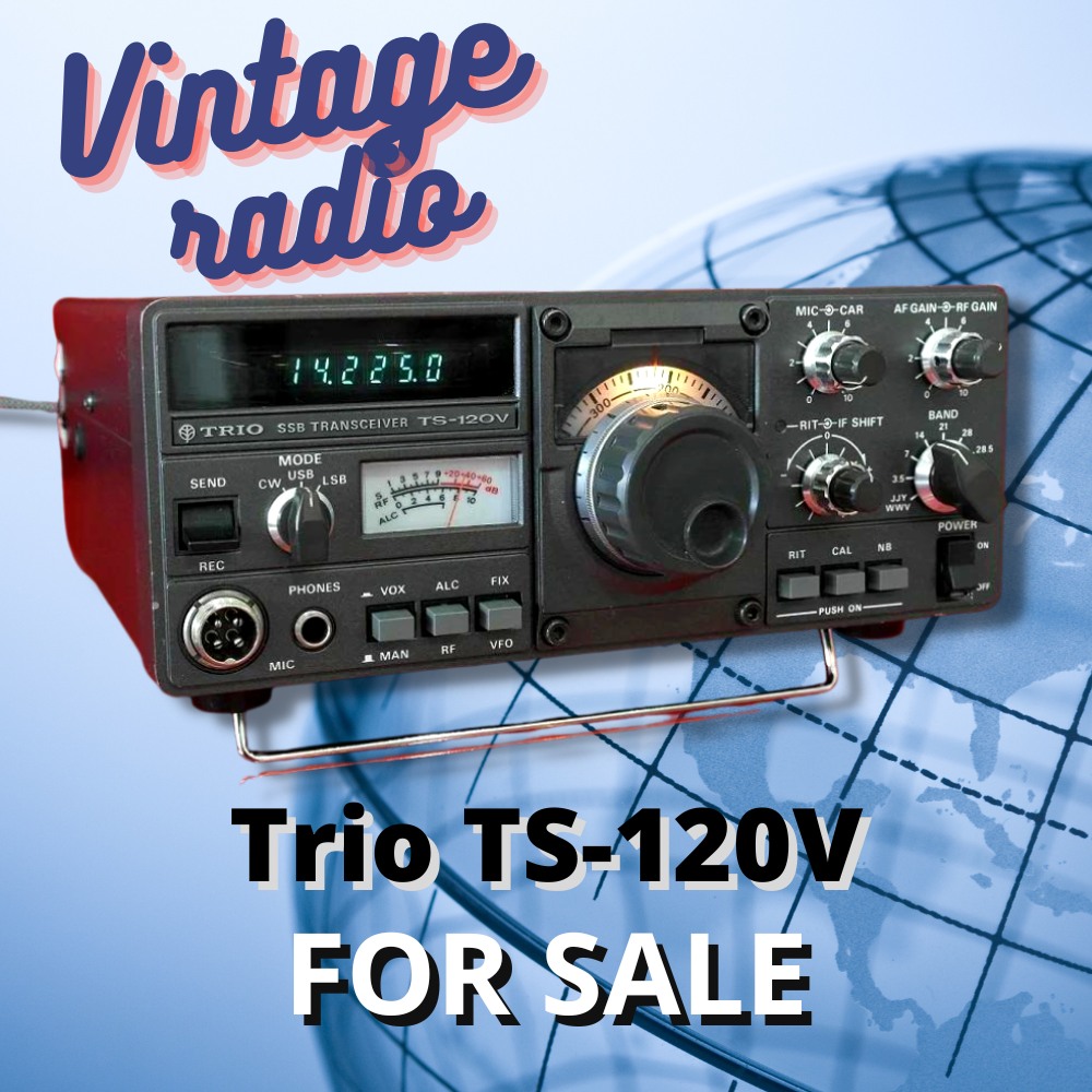 Trio TS-510D desktop HF transceiver features