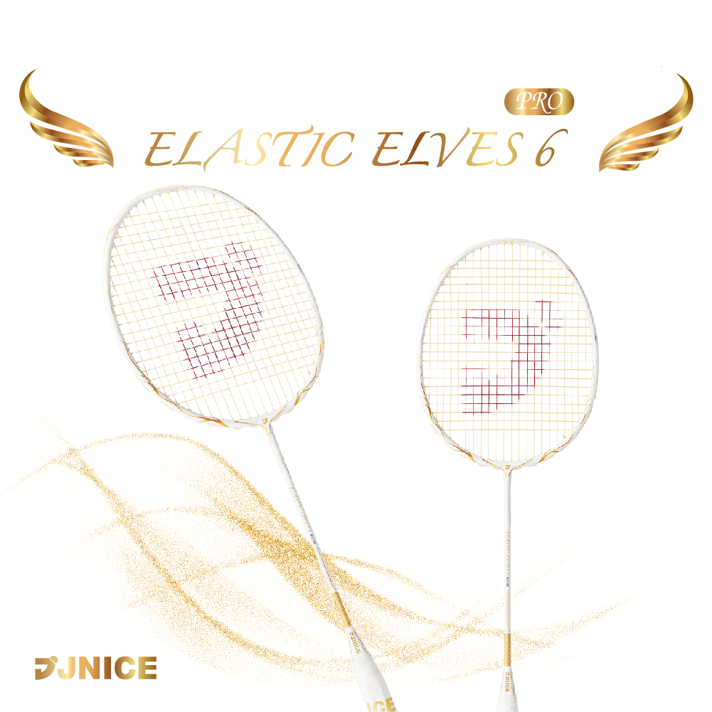 JNICE久奈司 - 🌟JNICE ELASTIC ELVES 6 PRO 羽球拍「白精靈」全新公開！🌟... | Facebook