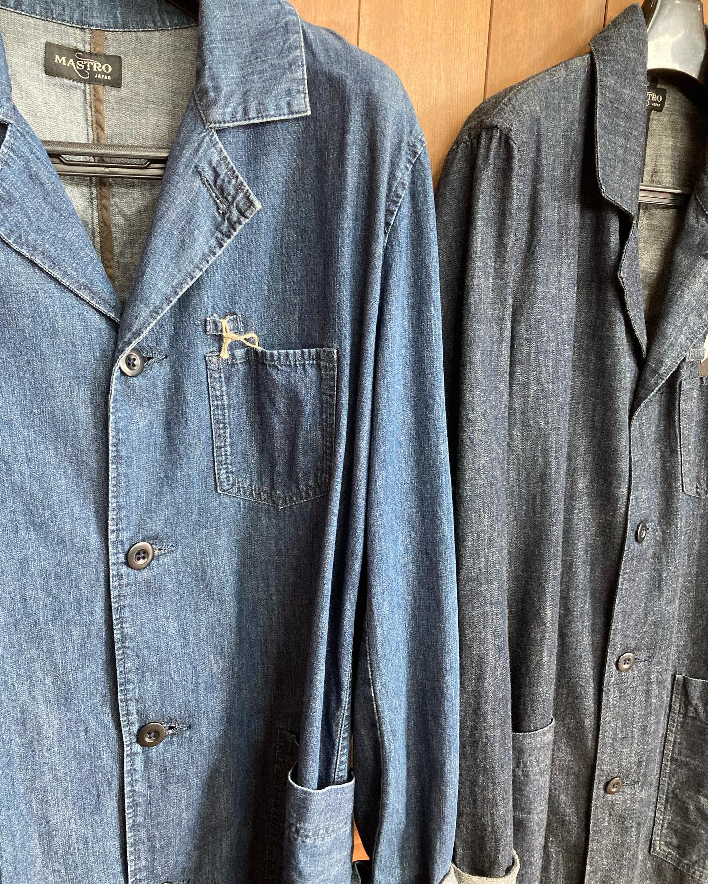 おすすめ商品☆ #mastroドクターコート size M L color 2色 ¥12100 