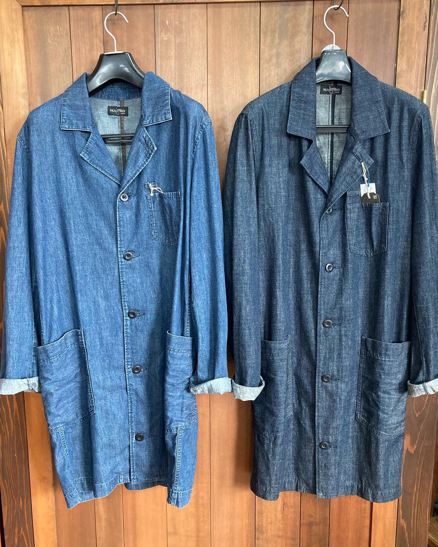 おすすめ商品☆ #mastroドクターコート size M L color 2色 ¥12100 