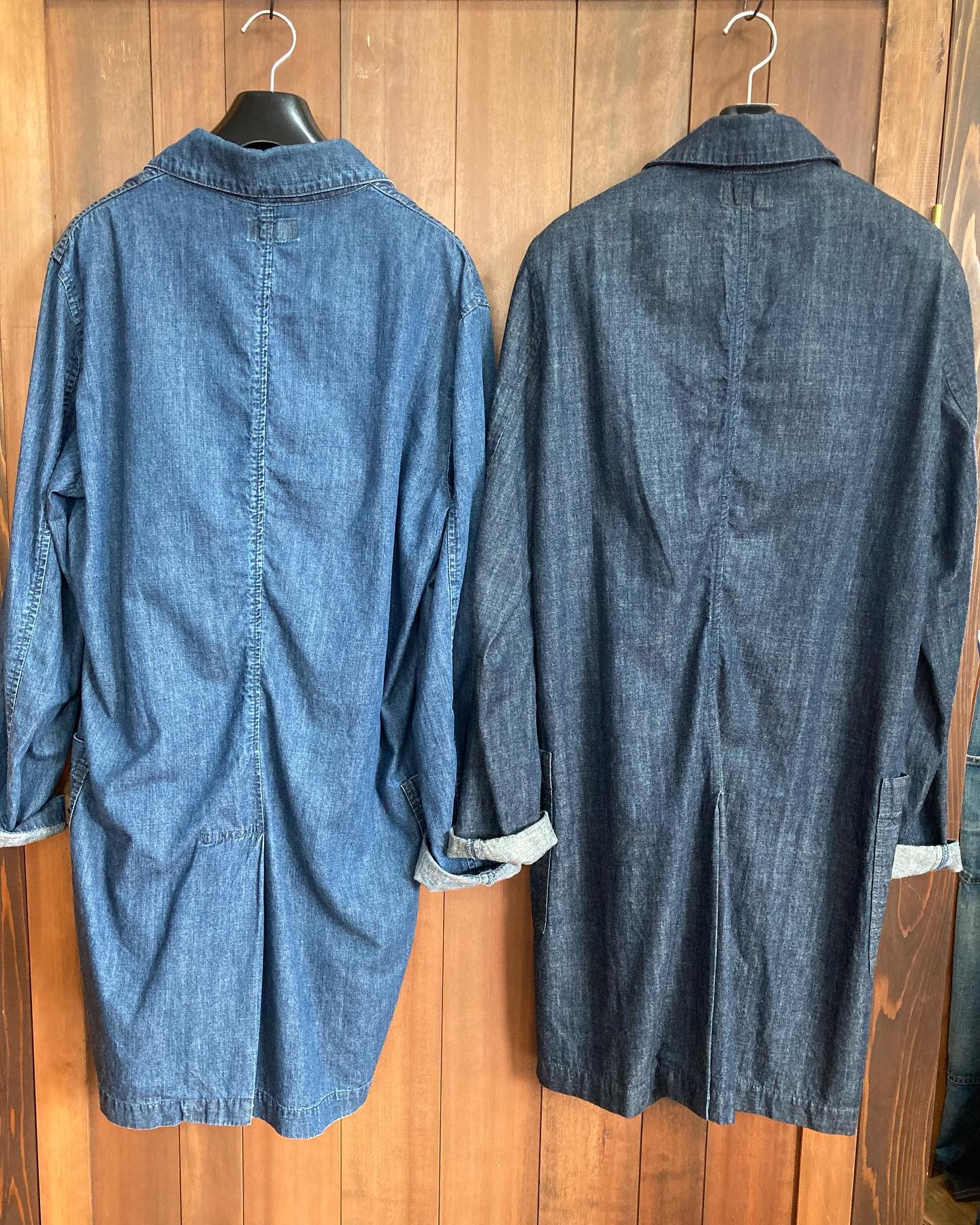 おすすめ商品☆ #mastroドクターコート size M L color 2色 ¥12100 