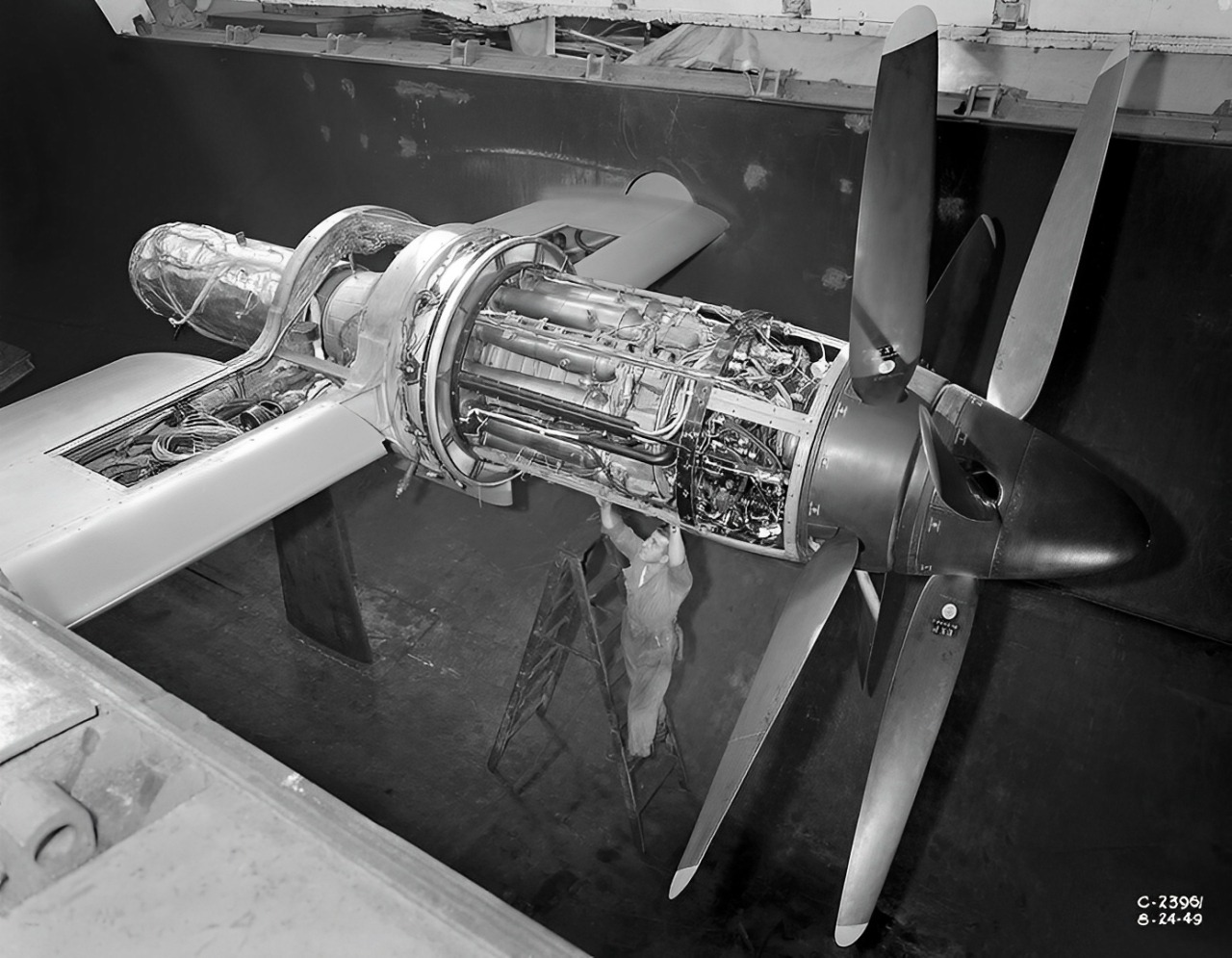 Riko january - The Armstrong Siddeley Python turboprop... | Facebook