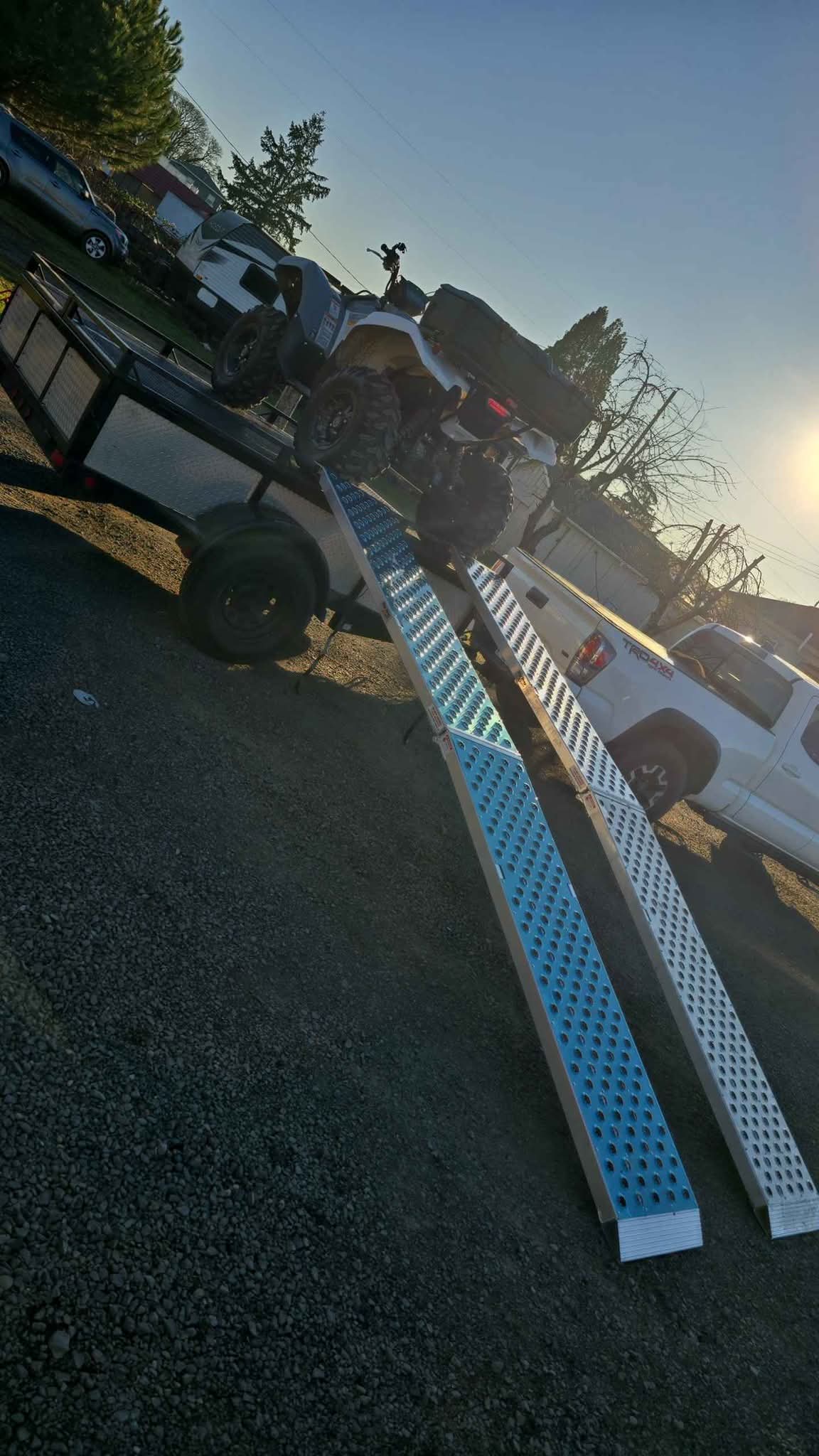 12 ft ATV Ramps (Extra Wide) - Access Ramps - Jefferson, Oregon ...