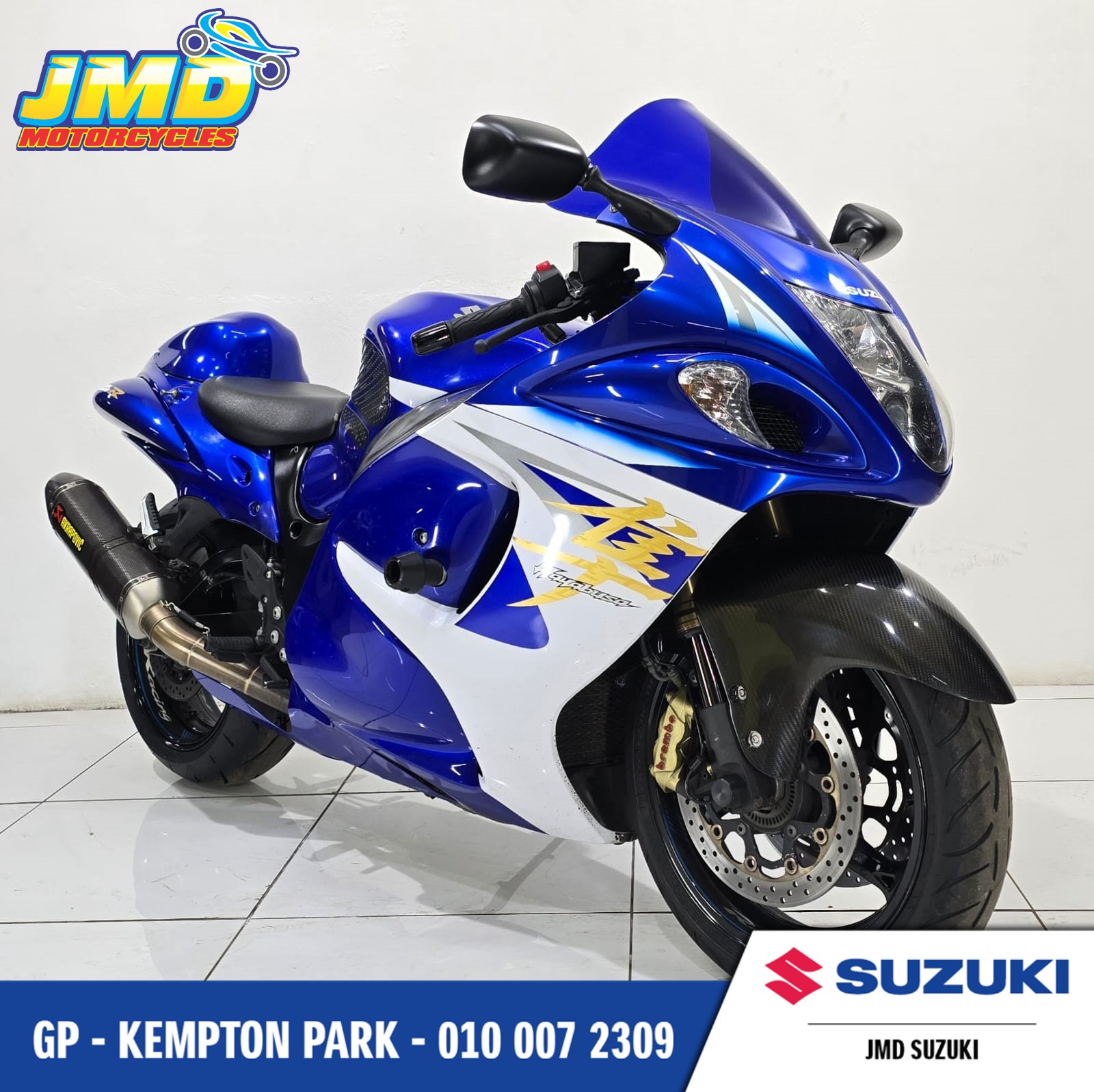 Open for trade ins Below market value Suzuki hayabusa 1300