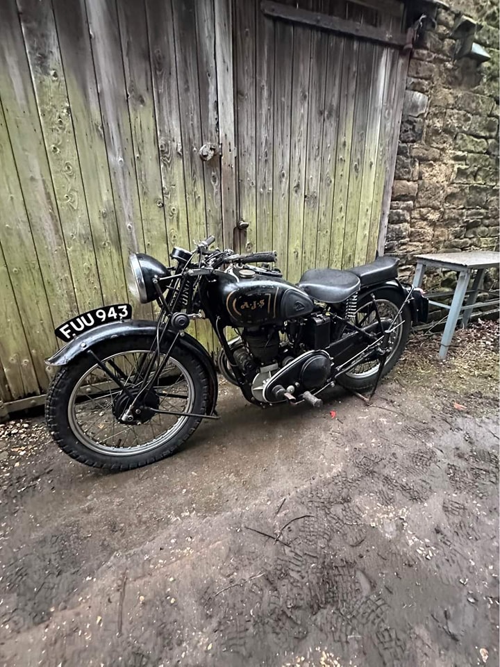 1939 AJS Model 12 250cc 🖤🇬🇧🖤