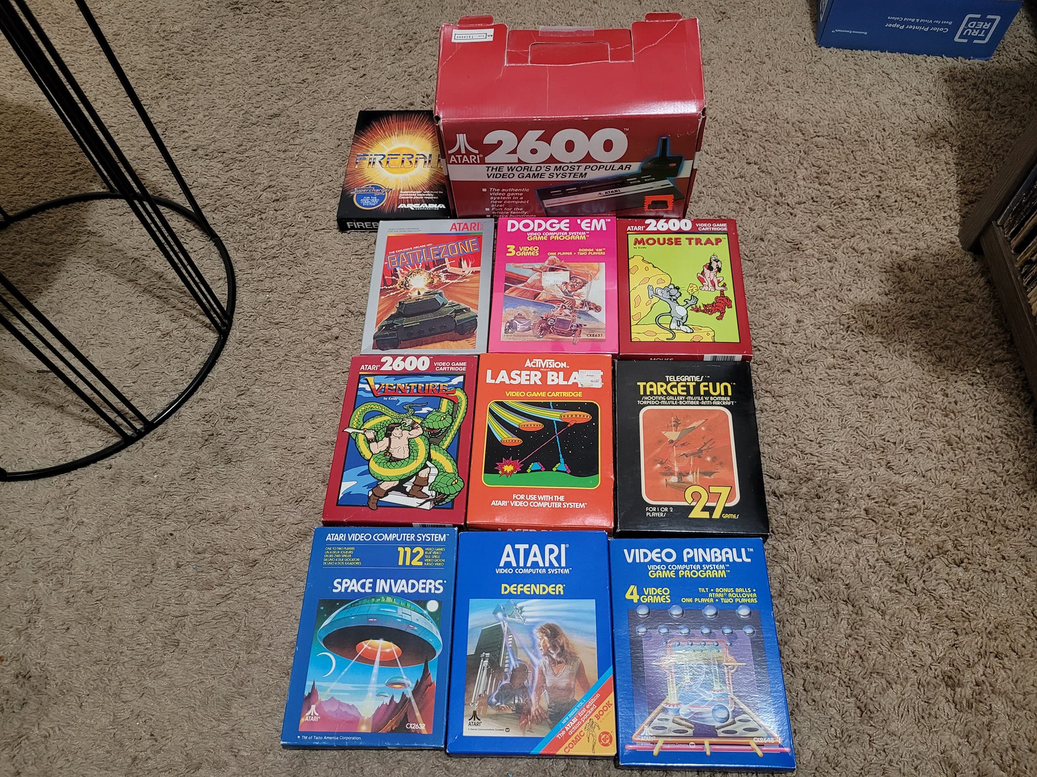 atari 2600 fisher price box wheel Relive the nostalgia of retro gaming with the official Atari 2600 Paddle controller set Atari 2600 collection and rare