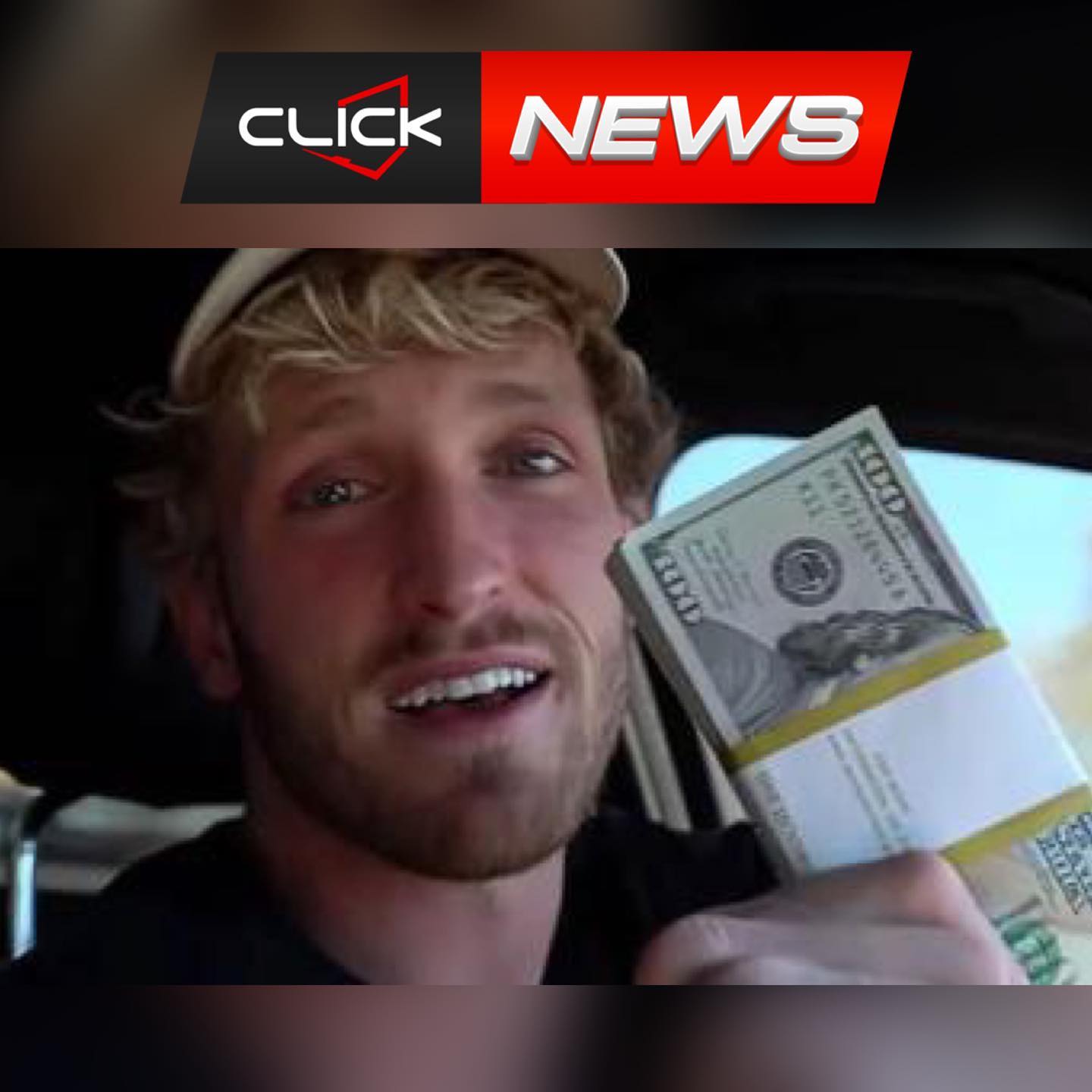 Click - Logan Paul ofrece $1.3 MDD de reembolso a usuarios...