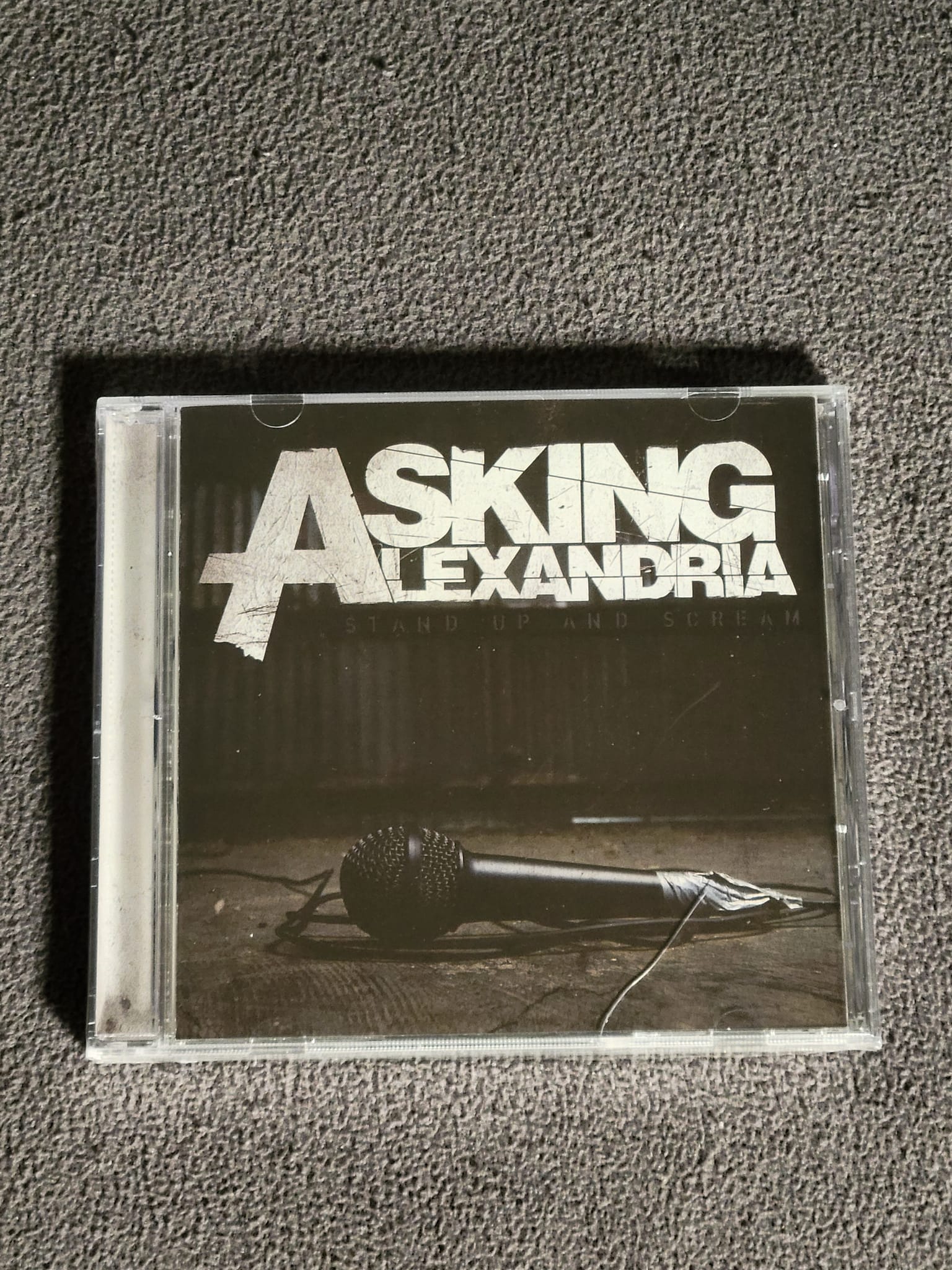 New Stand Up and Scream repress available now! HERE: http 