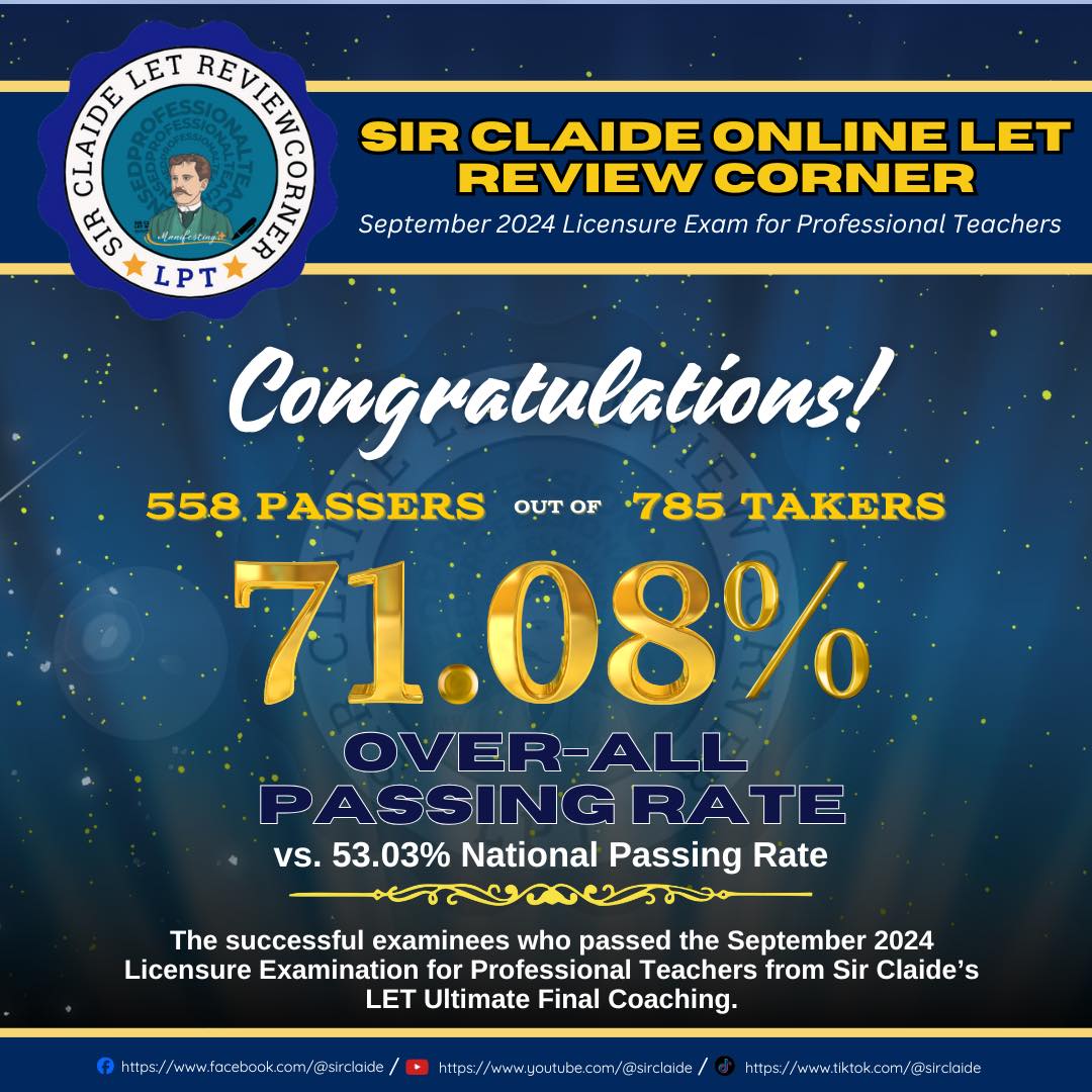 Sir Claide - I am overwhelmed to share the incredible...