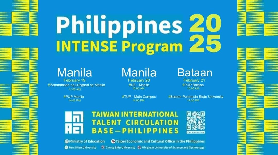 TUP - 🌏 Study in Taiwan this Fall with the INTENSE PROGRAM! 🌏 The ...