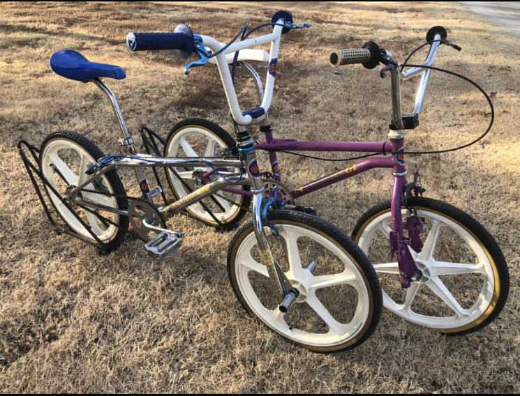 1985 GT Performer BMX bike survivors