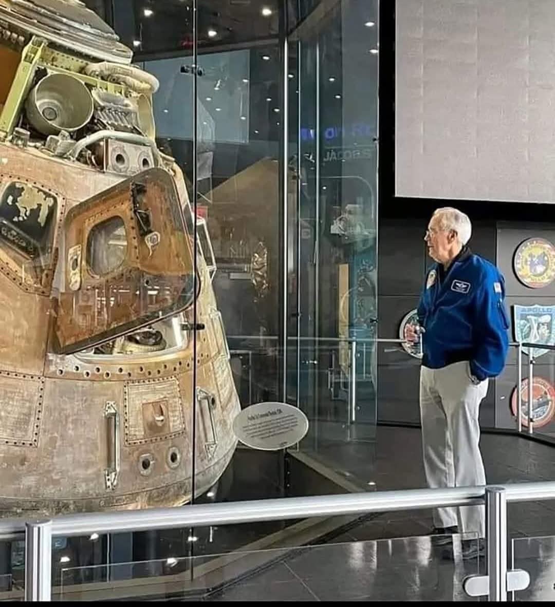 Apollo 16 Mission: Astronaut Charlie Duke and the Lunar Module