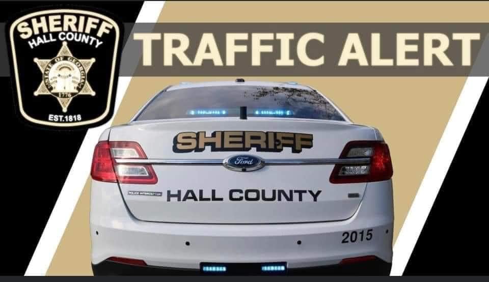 UPDATE: The roadway is... - Hall County Sheriff's Office | Facebook