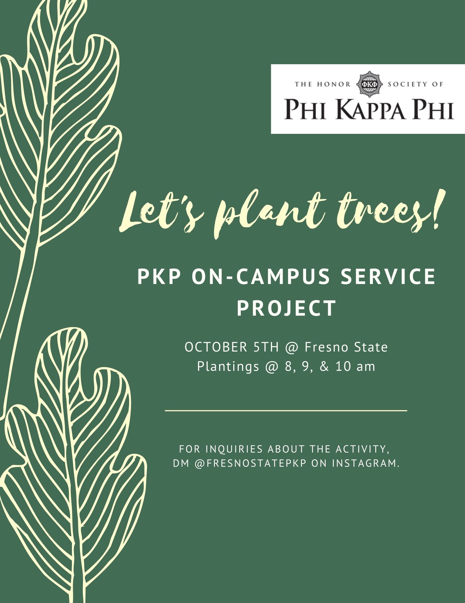 For... - The Honor Society of Phi Kappa Phi - Fresno State