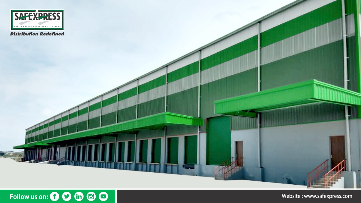 #NewFacility #Safexpress launches... - Safexpress Pvt Ltd