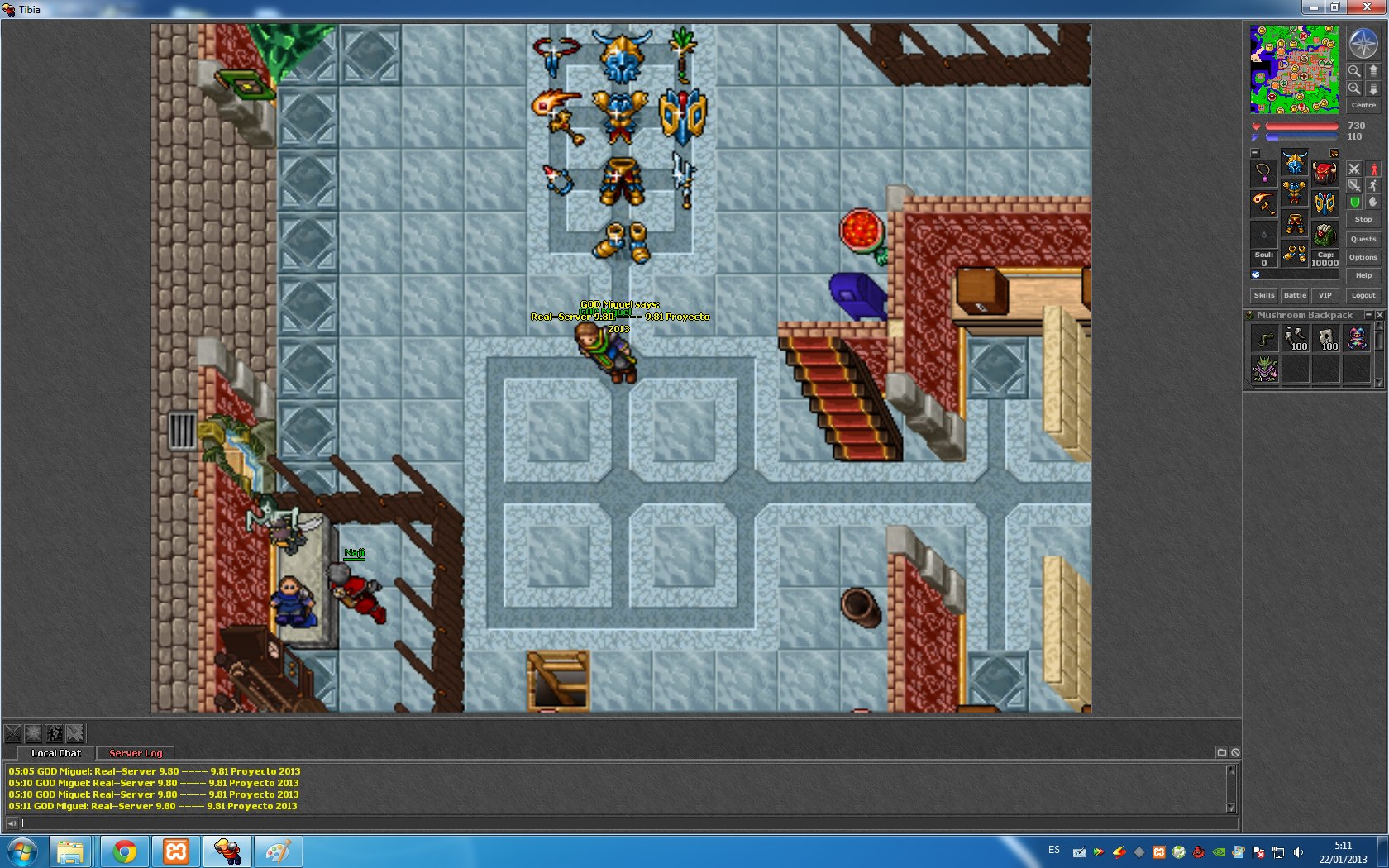 Tibia OT Proyecto Global Mapa RL | Facebook
