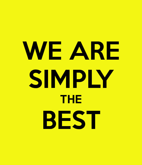 we-are-the-best