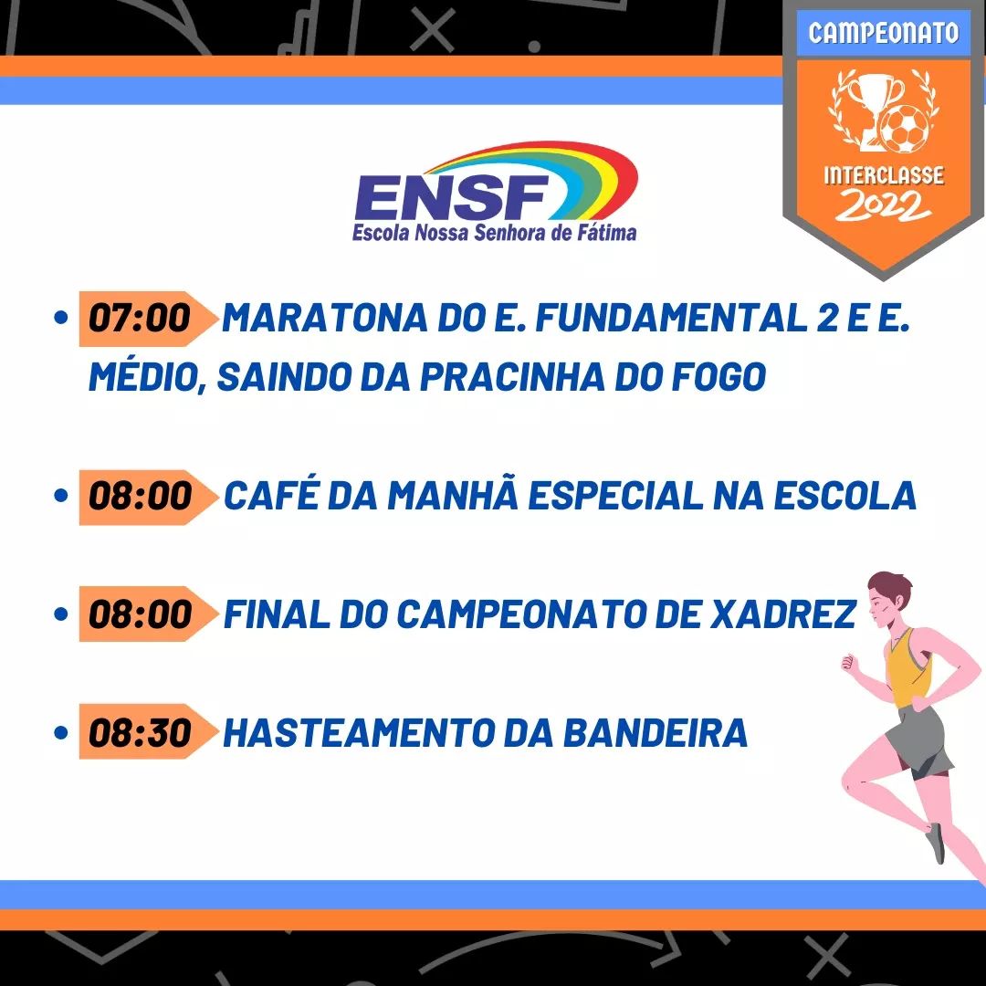 🌟 Em homenagem ao... - ENSF - Escola Nossa Senhora de Fátima