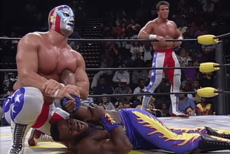 Del Wilkes, The Patriot, on his experience in WCW