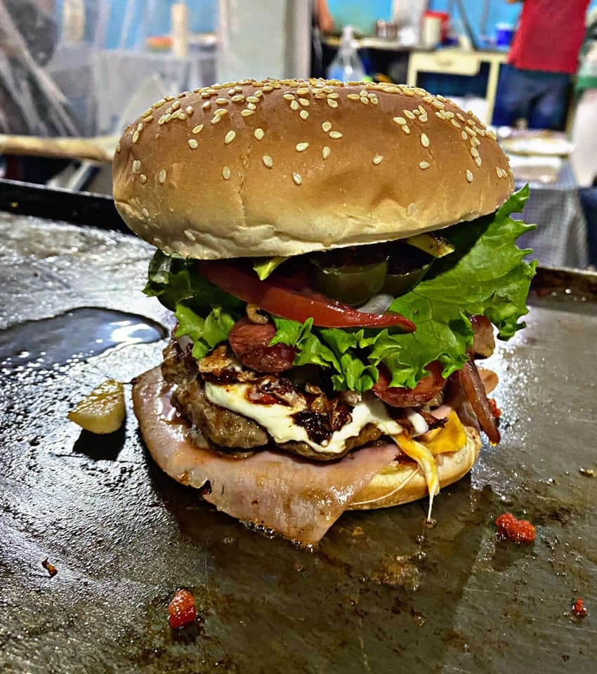 Hamburguesas Chaky