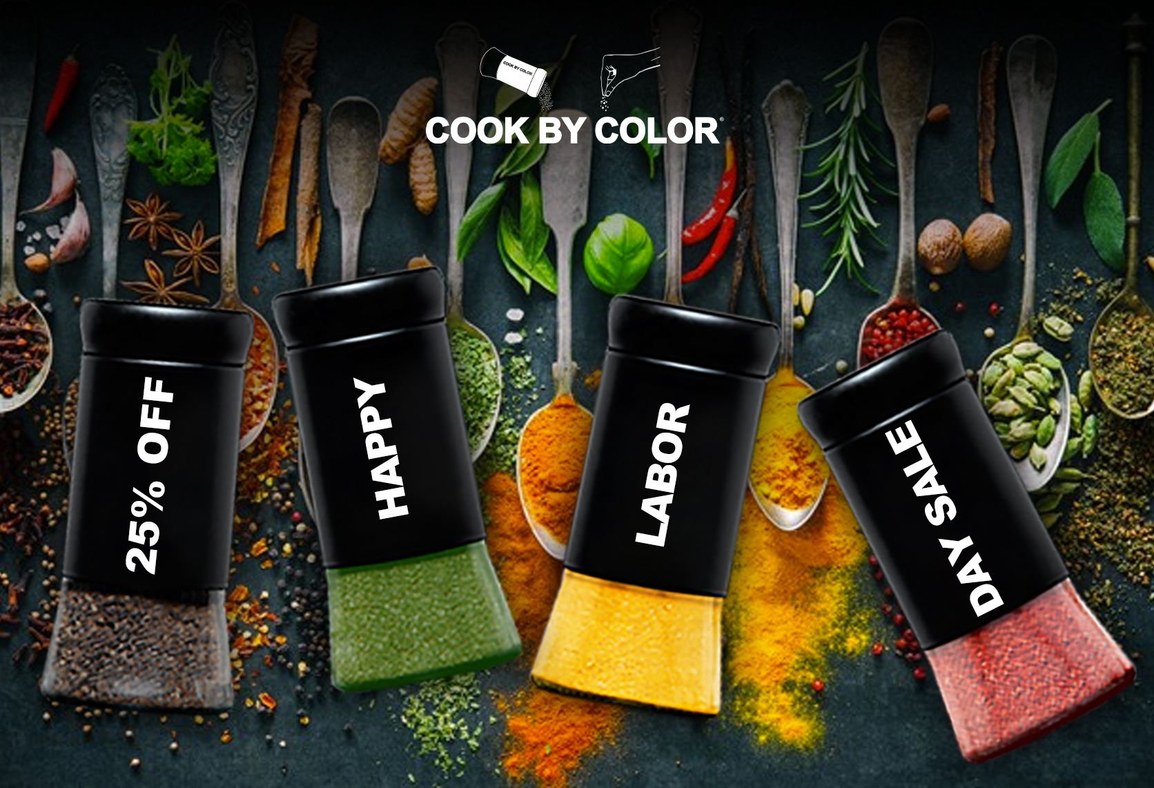 COOK BY COLOR